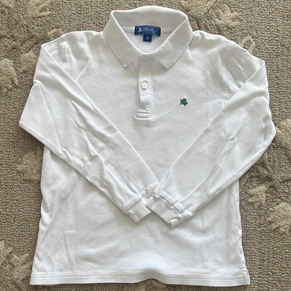 J. Bailey/the Bailey Boys long sleeve Polo Shirt